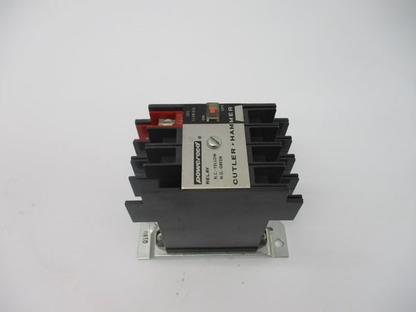 CUTLER HAMMER D40RB SER. A2 120V 15A NSNP