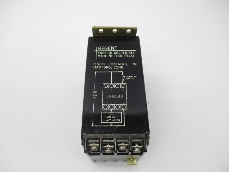 REGENT ER651-10 115VAC 5A UNMP