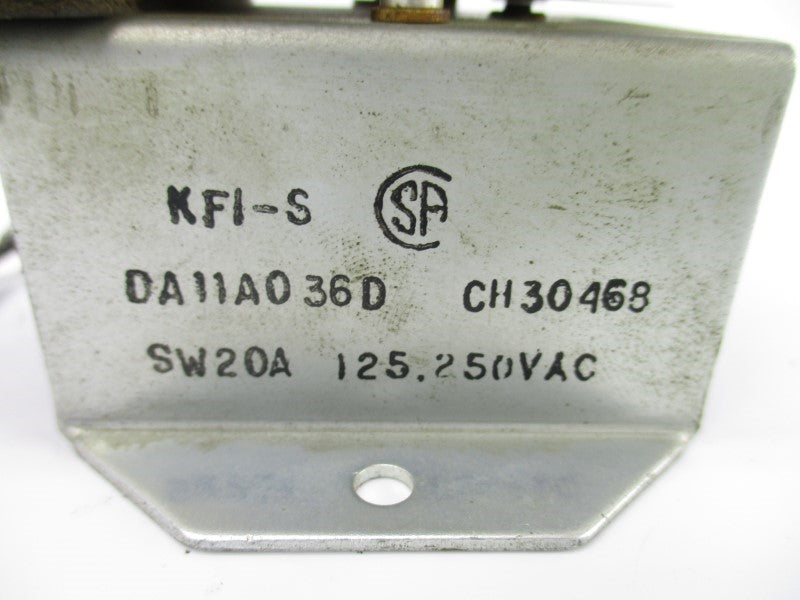 GENERAL TIME DA11A036D 125-250VAC NSNP