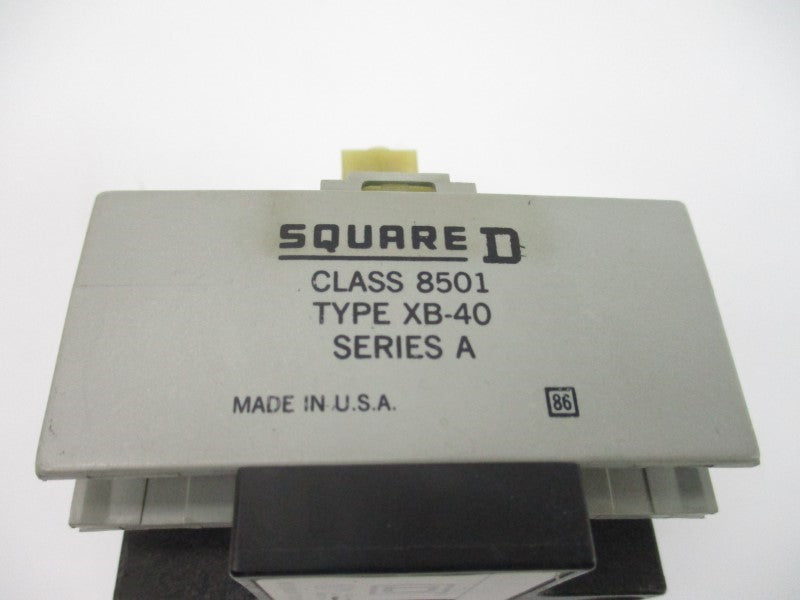 SQUARE D 8501XB-40 SER. A NSNP