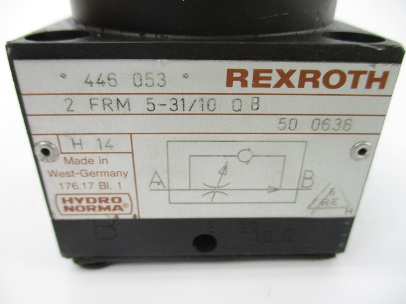 REXROTH 2FRM5-31/10QB 500636 NSNP