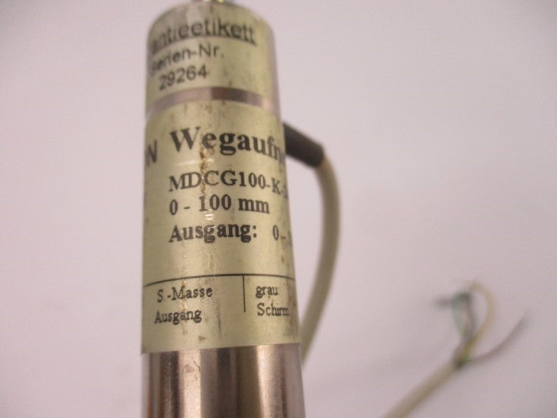 MEGATRON MDCG100-K-2410/6346 0-10V NSNP