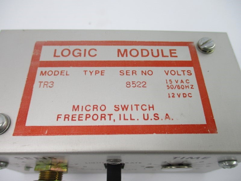 MICRO SWITCH TR3 15VAC NSNP