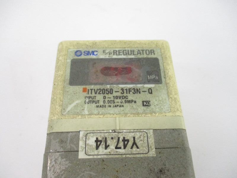 SMC ITV2050-31F3N-Q 0-10VDC UNMP