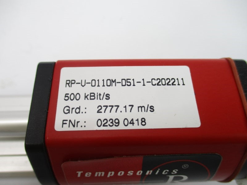 MTS SYSTEMS RP-V-0110M-D51-1-C202211 NSNP