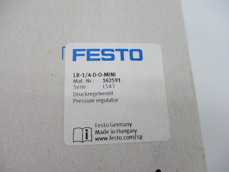 FESTO LR-1/4-D-O-MINI 162591 240PSI NSMP