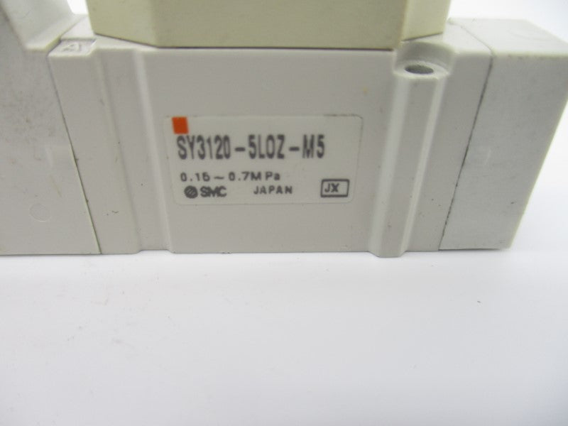 SMC SY3120-5LOZ-M5 24VDC NSNP
