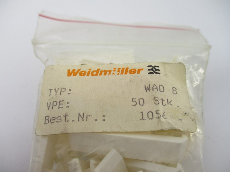 WEIDMULLER WAD8 (PKG OF 50) NSMP