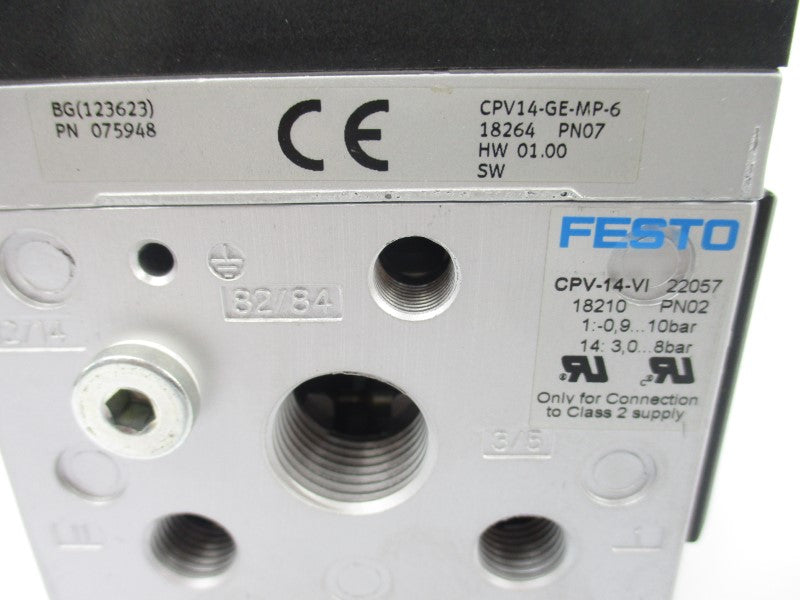 FESTO CPV-14-VI 18210 (AS PICTURED1) NSNP