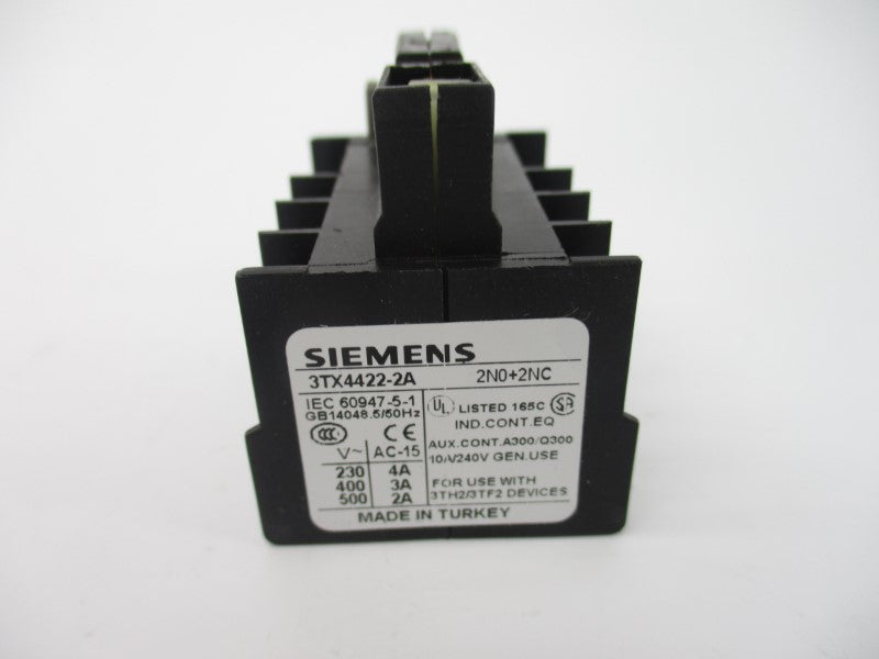 SIEMENS 3TX4422-2A 240V 10A NSMP