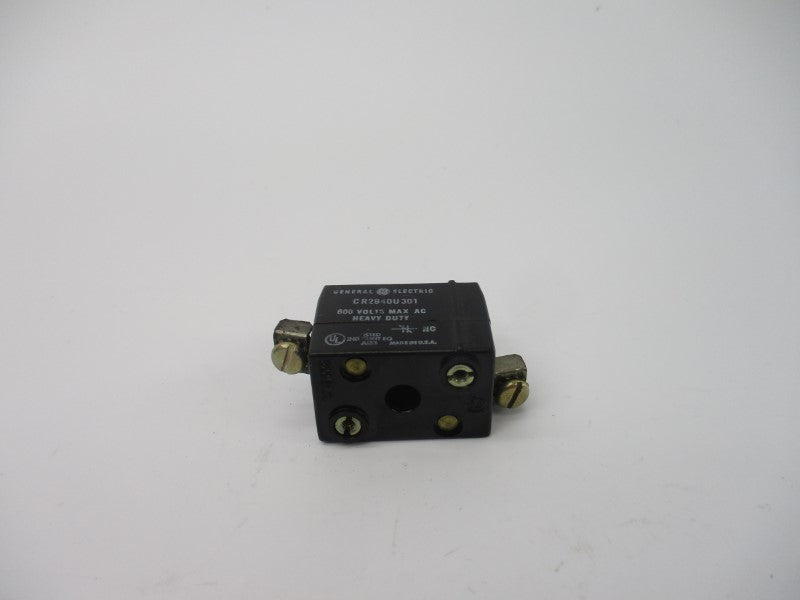 GENERAL ELECTRIC CR2940U301 600VAC (AS PICTURED1) NSNP