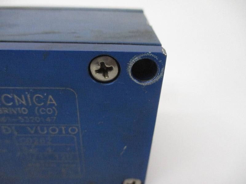 VUOTOTECNICA PVP25M UNMP
