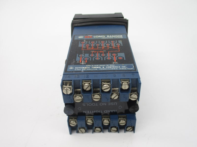 ATC 366A400N30PX 24VDC 3A (AS PICTURED) NSNP