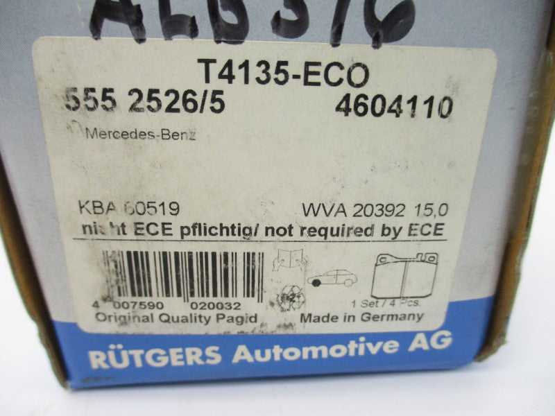 PAGID T4135-ECO 5552526/5 (PKG OF 4) NSMP