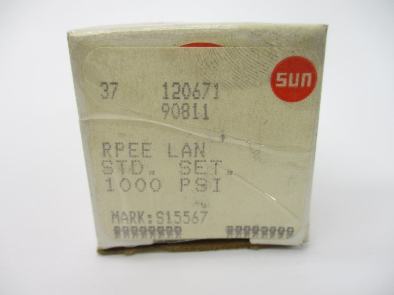 SUN HYDRAULICS RPEELAN 1000PSI NSMP