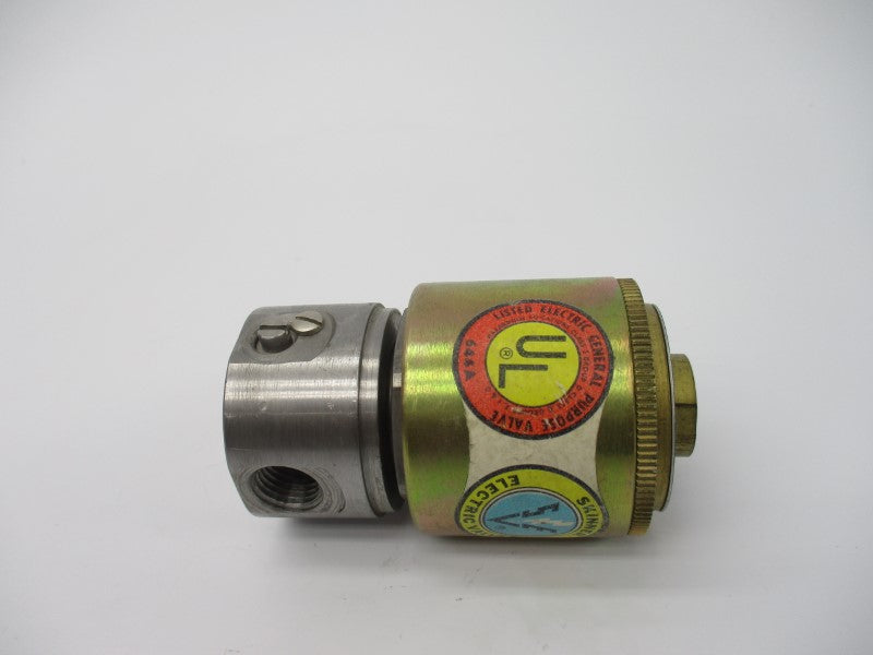 SKINNER ELECTRIC X5D-2750 120V 100PSI 1/16" UNMP