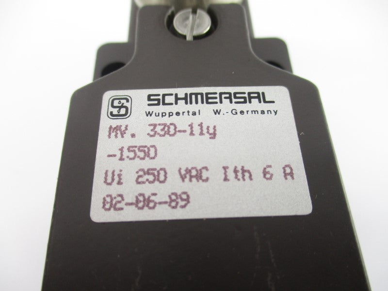 SCHMERSAL MV.330-11Y-1550 250VAC 6A (AS PICTURED) NSNP