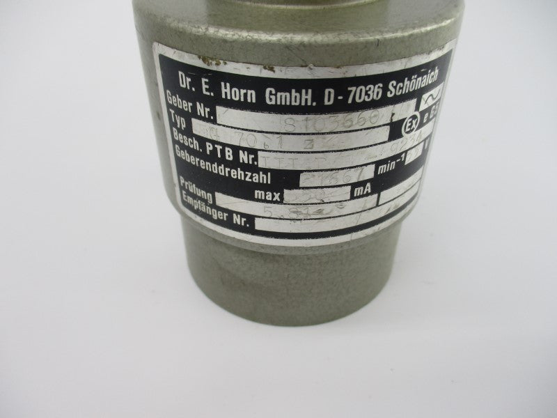 DR. E. HORN 8103660 EG701Z 33V UNMP