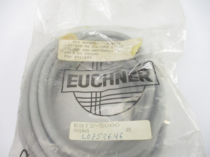 EUCHNER EGT2-5000 250VAC 2A NSMP