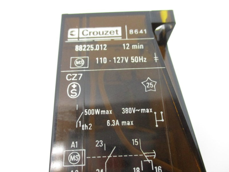 CROUZET 88225.012 110-127V 6.3A 12MIN NSNP