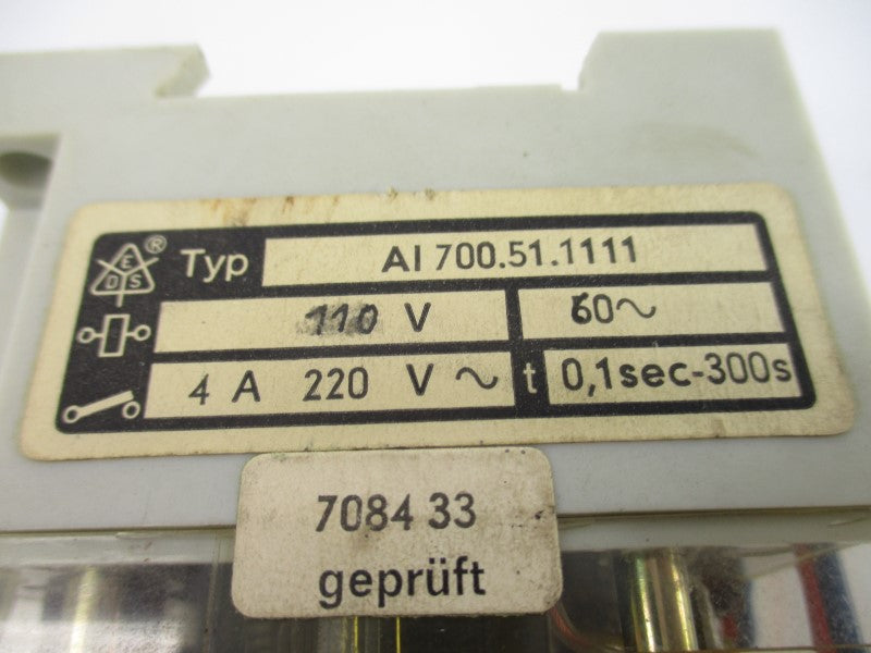 ALTECH AI700.51.1111 110/220V 4A 0.1-300S UNMP