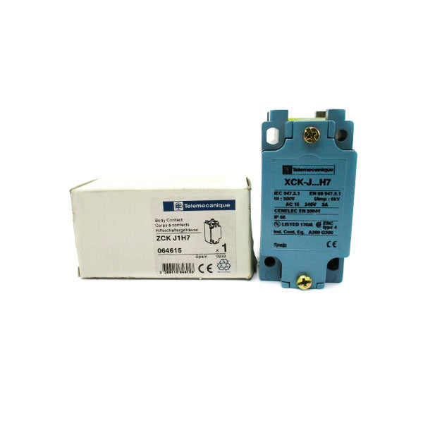 TELEMECANIQUE ZCKJ1H7 240V 3A NSMP