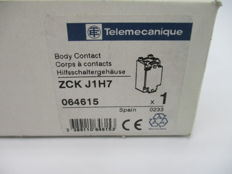 TELEMECANIQUE ZCKJ1H7 240V 3A NSMP