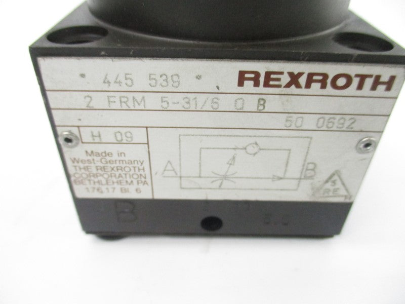 REXROTH 2FRM5-31/6QB 500692 NSNP