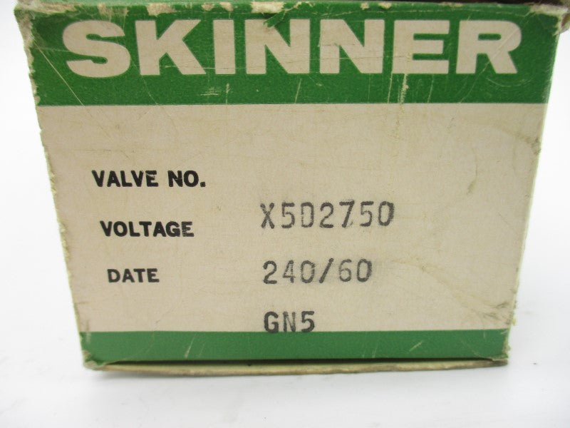 SKINNER X5D2750 240V 100PSI NSNP
