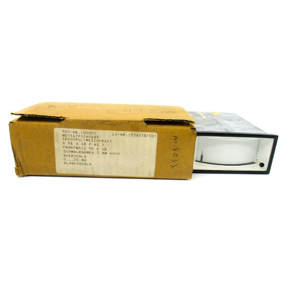 INDUSTRIAL MRO M01167P1260B85 NSMP
