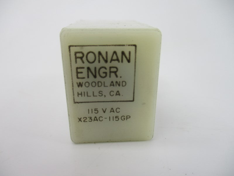 RONAN ENGINEERING X23AC-115GP 115VAC NSNP
