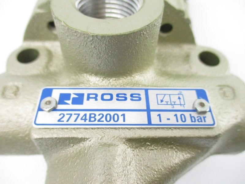 ROSS 2774B2001Z 110-120V 150PSI NSNP