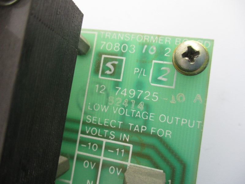 EMERSON 12749725-10A 70803102 NSNP