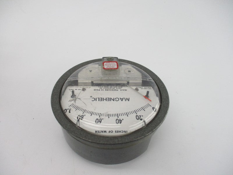 DWYER 2001C 15PSI 0-1.0 (AS PICTURED) NSNP
