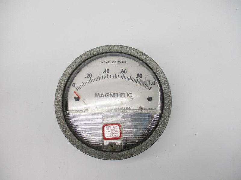 DWYER 2001C 15PSI 0-1.0 (AS PICTURED) NSNP