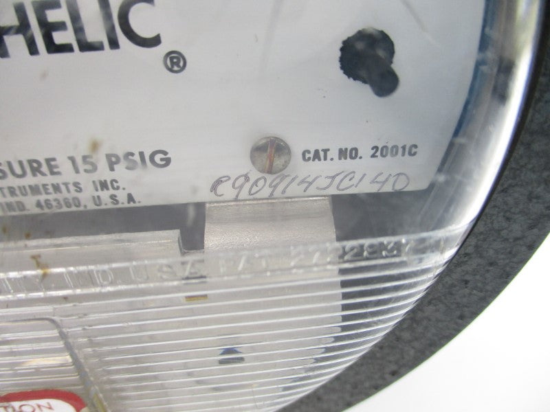 DWYER 2001C 15PSI 0-1.0 (AS PICTURED) NSNP
