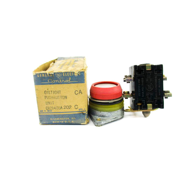 GENERAL ELECTRIC CR2940UA202C 600V NSMP