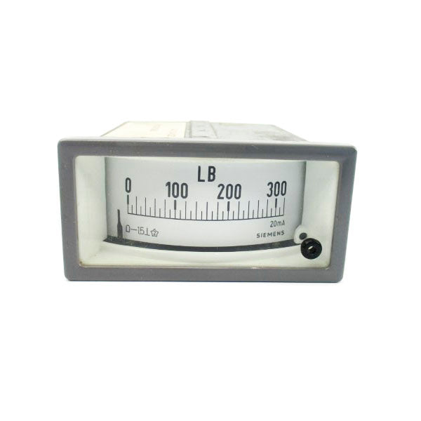 SIEMENS M01157U5960 0-300LB NSNP