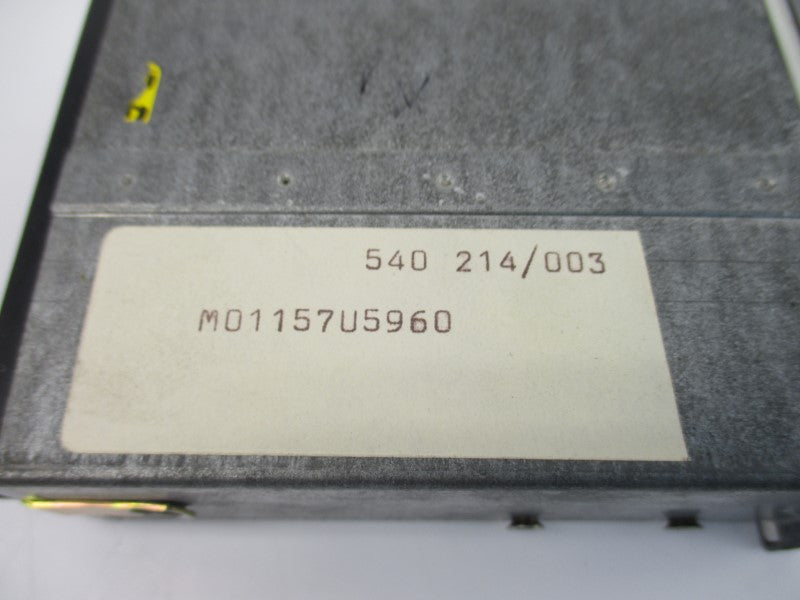 SIEMENS M01157U5960 0-300LB NSNP
