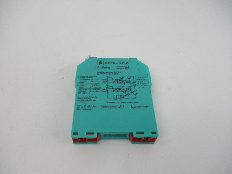 PEPPERL+FUCHS KHD2-SS1/EX2 20652S 250VAC 2A NSNP