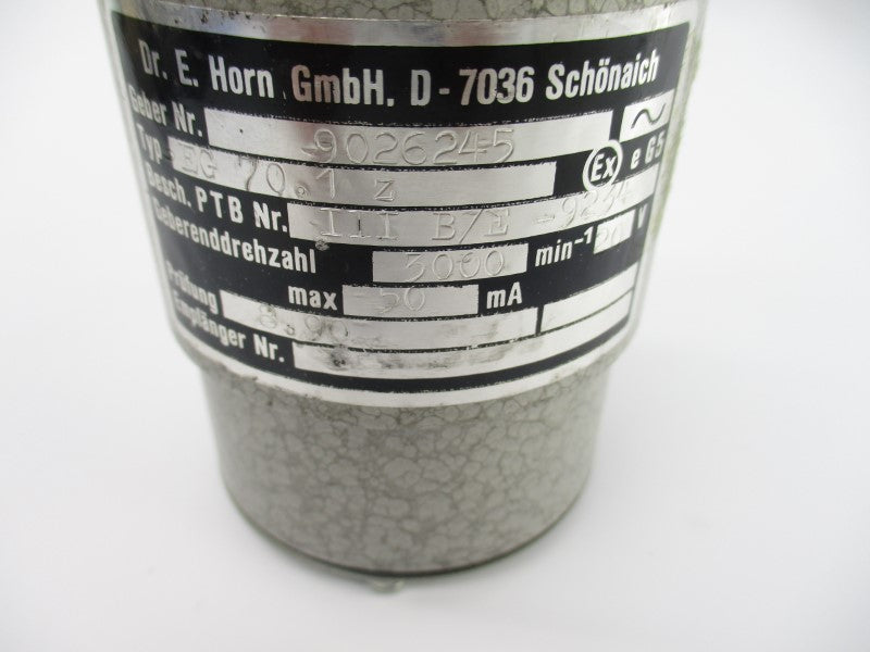 DR. E. HORN EG70.1Z-IIIB/E-9234 9026245 20V NSNP