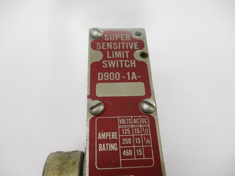 THE NATIONAL ACME D900-1A 460V 15A UNMP
