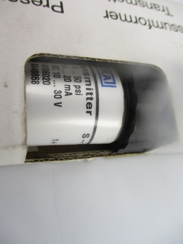WIKA 8348868 10-30VDC 0-50PSI NSMP