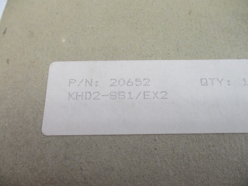 PEPPERL+FUCHS 20652 KHD2-SS1/EX2 250VAC 2A NSMP