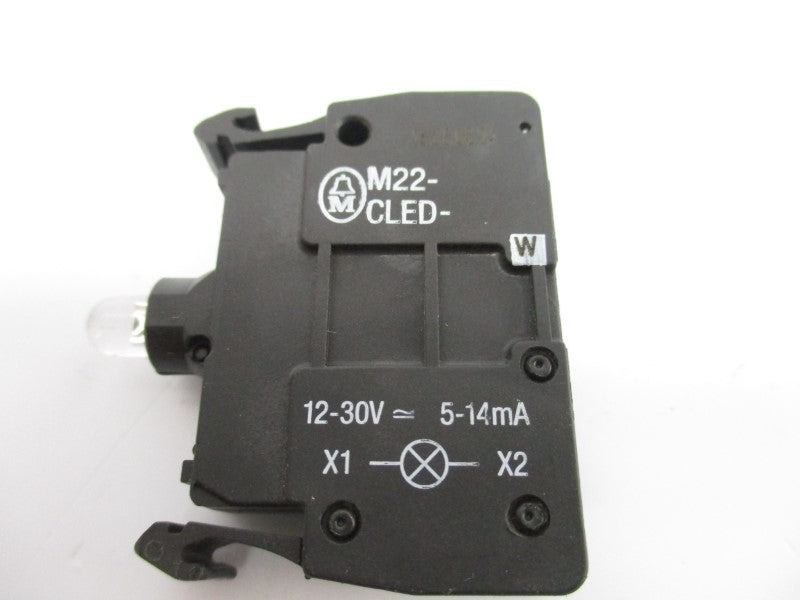 KLOCKNER MOELLER M22-CLED-W 12-30V NSNP