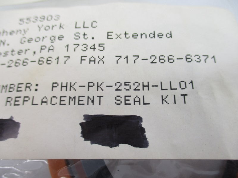 PARKER PHK-PK-252H-LL01 NSMP