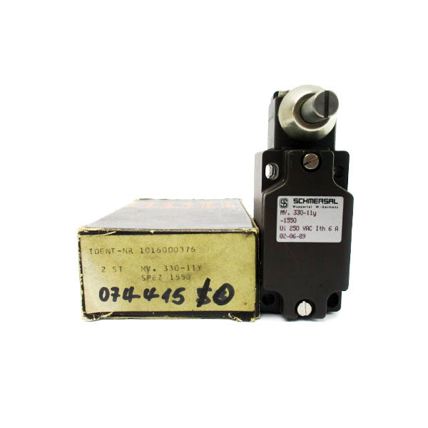 SCHMERSAL 1016000376 MV.330-11Y-1550 250VAC 6A NSMP