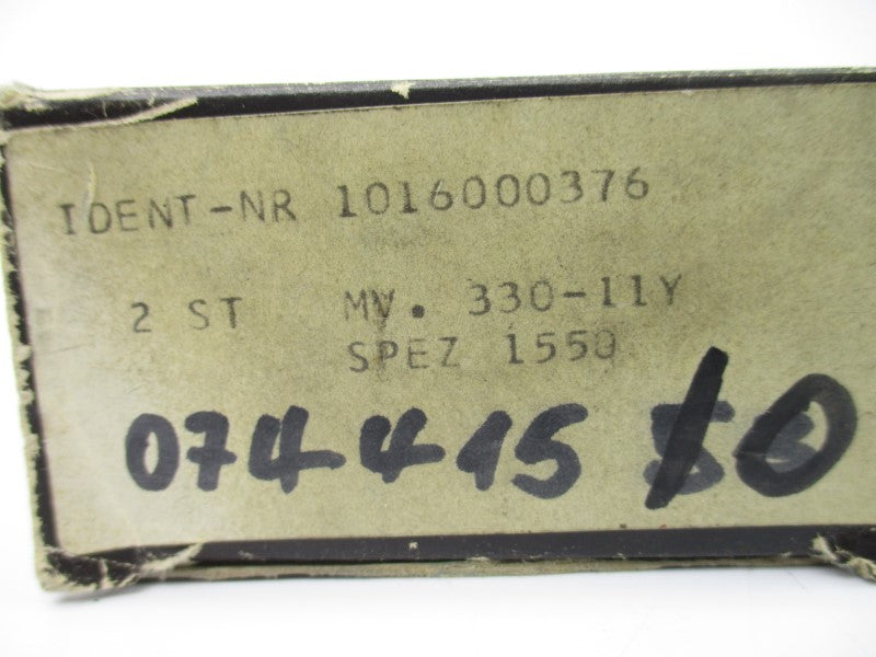 SCHMERSAL 1016000376 MV.330-11Y-1550 250VAC 6A NSMP