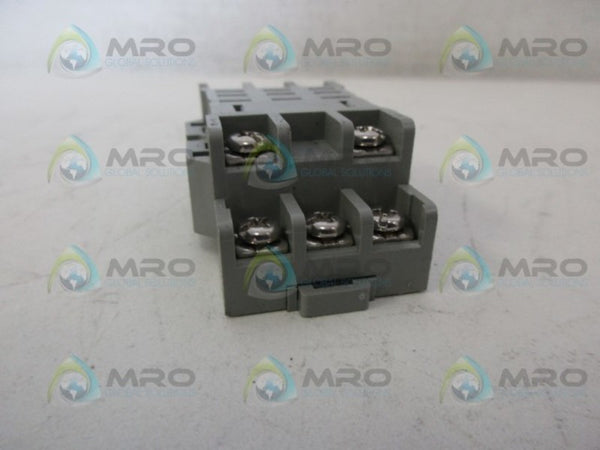 IDEC SH3B-05U RELAY SOCKET NSNP
