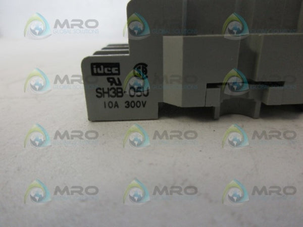 IDEC SH3B-05U RELAY SOCKET NSNP